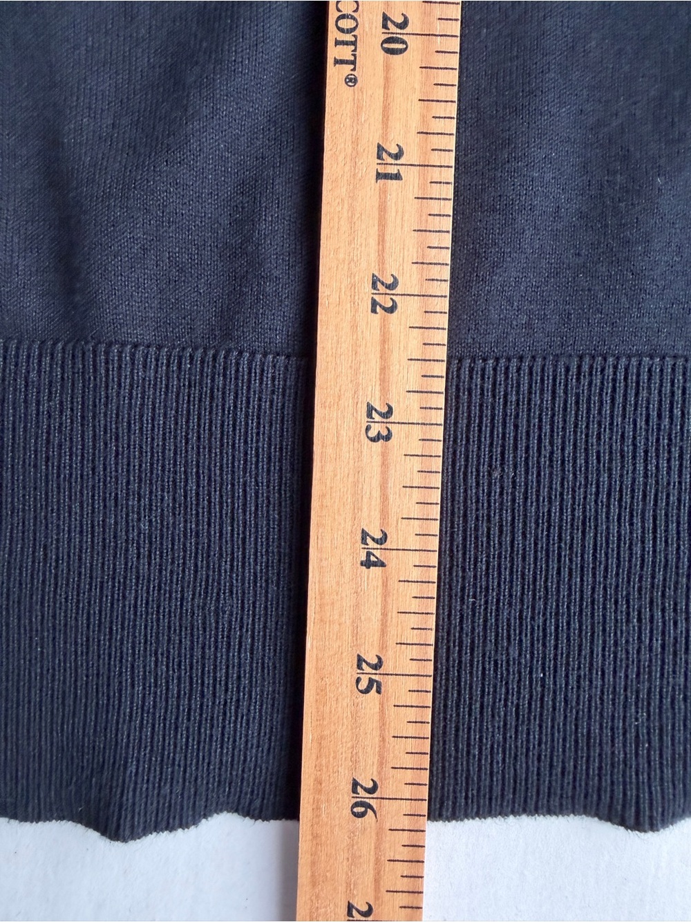 Pendleton Silk Cotton Cashmere Black Turtleneck Sweater Size XL - Picture 7 of 9